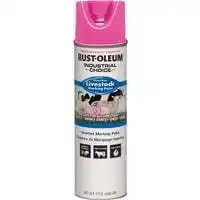 Walmart 1PC Rust-Oleum Industrial Choice Livestock Marking Spray Paint offer