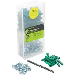 Walmart SEPTLS33284012 - Greenlee Plastic Conical Anchor Kits - 84012 offer
