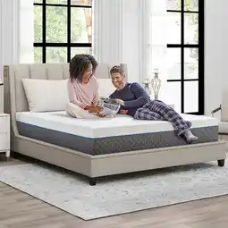 Walmart Queen Mattress Bed in a Box, Smiaoer 12 Gel Memory Foam Mattress, Medium Firm,Made in USA offer