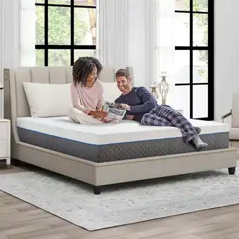 Walmart Queen Mattress Bed in a Box, Smiaoer 12 Gel Memory Foam Mattress, Medium Firm,Made in USA offer
