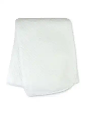 Walmart Honest Baby Clothing Organic Cotton Boy/Girl Receiving Blanket, White offer