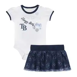Walmart Infant Tampa Bay Rays Sweet Bodysuit & Skirt Set offer