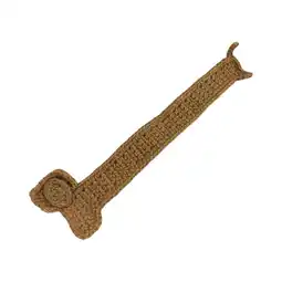 Walmart Zeiwohndc 10.6Inch Long Knitted Dachshund Bookmarks for Teacher Student Book Lover offer