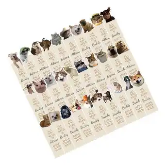 Walmart Zeiwohndc 30 Sheets Motivational Bookmarks Paper Bookmarks Inspirational Page Markers offer