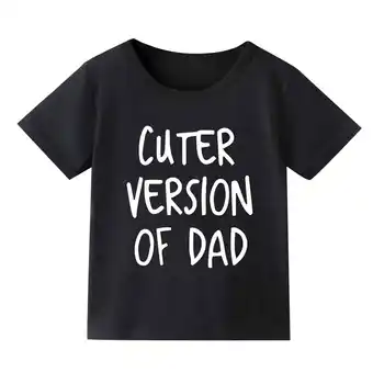 Walmart ZPWKLM ZPWKLM T-Shirts For Kid Letter Print Short Sleeve Crew Neck Top For Newborns size 7-8T offer