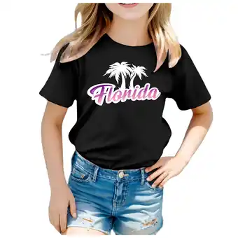 Walmart ZPWKLM T-Shirts For Newborn Graphic Printed Short Sleeved Crewneck Clothing For Infnants size 3-4T offer