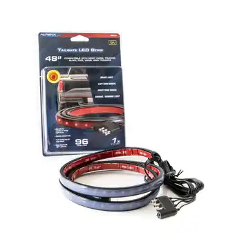 Walmart Alpena LED Tailgate 4-Pin Trailer Plug Type Brake, Turn Signal & Taillight Strip, Model 77620 offer