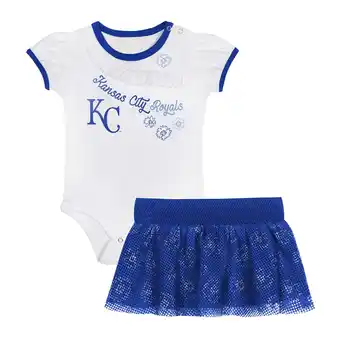 Walmart Infant Kansas City Royals Sweet Bodysuit & Skirt Set offer