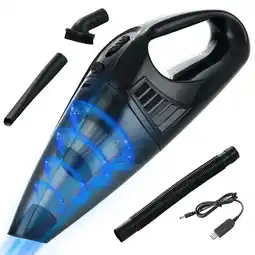 Walmart GPEH 12 V Cordless Handheld Vacuum Cleaner - Portable offer