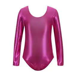 Walmart AherBiu Toddler Girls Clothes Dancing Playsuits Long Sleeve Rompers Round Neck Shining Jumpsuits offer