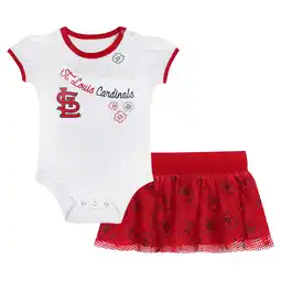 Walmart Newborn & Infant St. Louis Cardinals Sweet Bodysuit & Skirt Set offer
