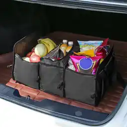 Walmart New Release Car Trunk Insulation Storage Box Car Ice Pack Storage Bag Clearance offer