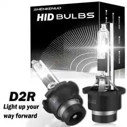 Walmart D2R Xenon HID Headlight Bulbs for Nissan Rogue 2008-2013 Low Beam 6000K White 2pcs offer