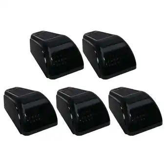 Walmart BQLQBQLQ 5PCS Solar Powered CabRoof Running Light Car Marker Lights Solar Charging L GXD offer