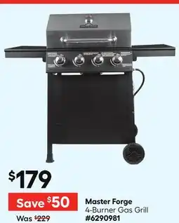 Lowe's 4-Burner Gas Grill offer