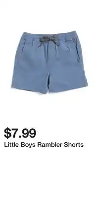 TJ Maxx Little Boys Rambler Shorts offer