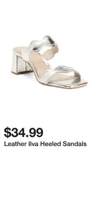 TJ Maxx Leather Ilva Heeled Sandals offer