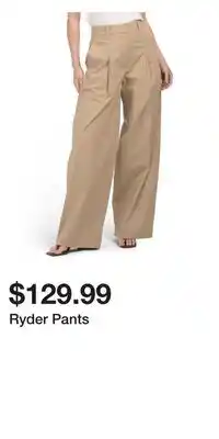 TJ Maxx Ryder Pants offer