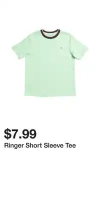 TJ Maxx Ringer Short Sleeve Tee offer