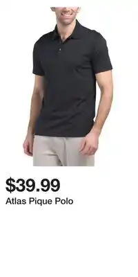 TJ Maxx Atlas Pique Polo offer