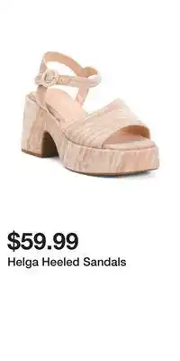 TJ Maxx Helga Heeled Sandals offer