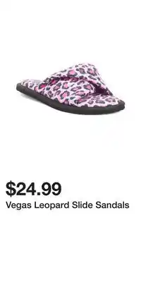 TJ Maxx Vegas Leopard Slide Sandals offer