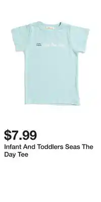 TJ Maxx Infant And Toddlers Seas The Day Tee offer