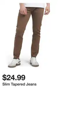 TJ Maxx Slim Tapered Jeans offer