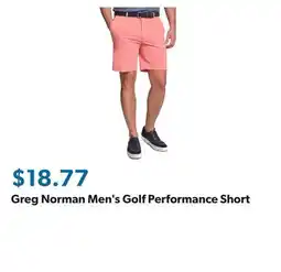 Sam's Club Greg Norman Men's Golf Performance Short offer