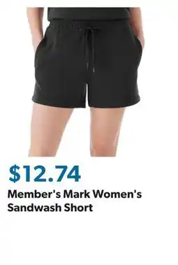 Sam's Club Member's Mark Women's Sandwash Short offer