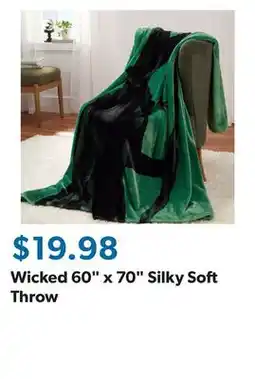 Sam's Club Wicked 60 x 70 Silky Soft Throw offer