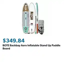 Sam's Club BOTE Backbay Aero Inflatable Stand Up Paddle Board offer