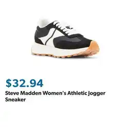 Sam's Club Steve Madden Women's Athletic Jogger Sneaker offer