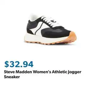 Sam's Club Steve Madden Women's Athletic Jogger Sneaker offer