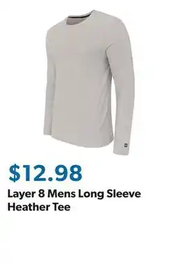 Sam's Club Layer 8 Mens Long Sleeve Heather Tee offer