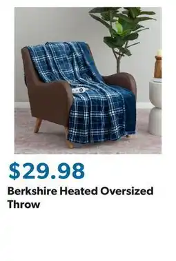 Sam's Club Berkshire Heated Oversized Throw offer