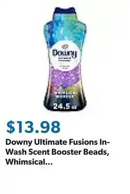 Sam's Club Downy Ultimate Fusions In-Wash Scent Booster Beads, Whimsical Wonder, 24.5 oz offer