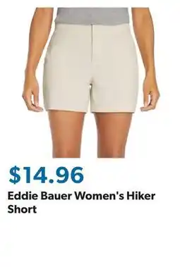 Sam's Club Eddie Bauer Women's Hiker Short offer