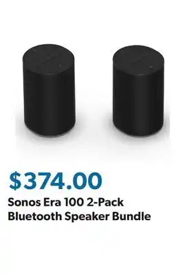 Sam's Club Sonos Era 100 2-Pack Bluetooth Speaker Bundle offer