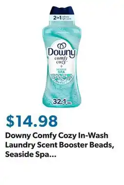 Sam's Club Downy Comfy Cozy In-Wash Laundry Scent Booster Beads, Seaside Spa Scent, 32.1 oz offer
