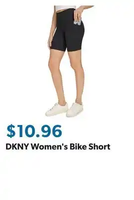 Sam's Club DKNY Women's Bike Short offer