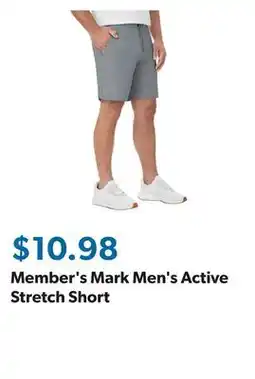Sam's Club Member's Mark Men's Active Stretch Short offer