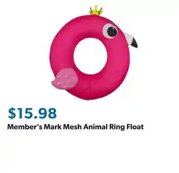 Sam's Club Member's Mark Mesh Animal Ring Float offer