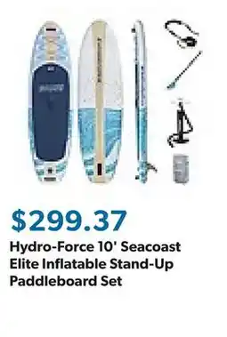 Sam's Club Hydro-Force 10' Seacoast Elite Inflatable Stand-Up Paddleboard Set offer