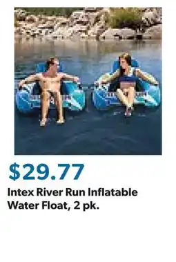 Sam's Club Intex River Run Inflatable Water Float, 2 pk offer
