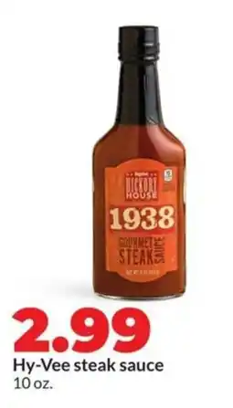 Hy-Vee Hy-vee steak sauce offer