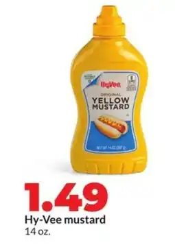 Hy-Vee Hy-vee mustard offer