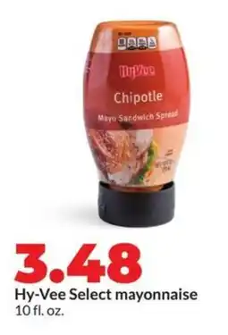 Hy-Vee Hy-vee select mayonnaise offer
