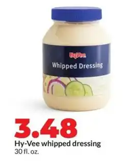 Hy-Vee Hy-vee whipped dressing offer