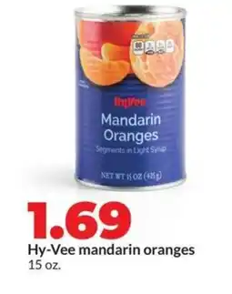 Hy-Vee Hy-vee mandarin oranges offer